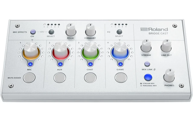 Roland Bridge Cast ICE White